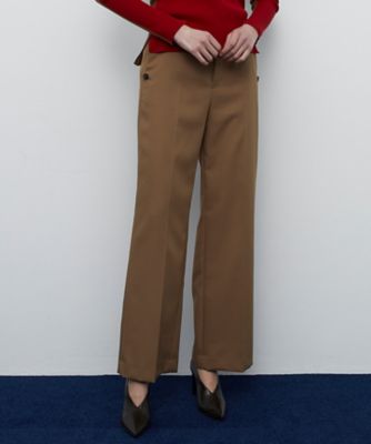 ＜BEIGE， (Women)＞【ＣＬＡＳＳＹ．　１１月号掲載】ＲＯＵＬＥ　／　ワイドストレートパンツ（ＰＲＣＷＳＡ０２１４）