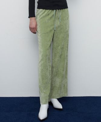 ＜BEIGE， (Women)＞【ＢＡＩＬＡ　１月号掲載】ＢＥＡＵＢＯＵＲＧ　／　イージーパンツ（ＰＲＣＷＳＡ０２１８）