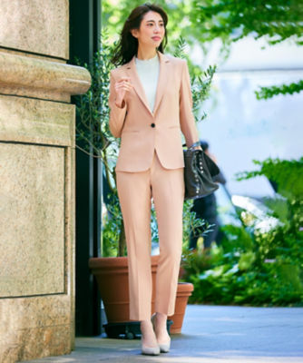 CINDY／クロップドパンツ（PRCWSA0710） | BEIGE  