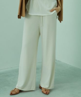 ＜BEIGE， (Women)＞ＭＥＬＬＥ　／　イージーパンツ（ＰＲＣＷＳＭ０５０７）