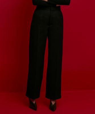 ＜BEIGE， (Women)＞【Ｏｇｇｉ　１月号掲載】ＴＯＵＲＮＥＬＬＥＳ　／　ストレートパンツ（ＰＲＣＷＳＷ０３０２）