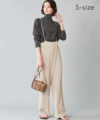 ＜BEIGE， (Women)＞【Ｓ－ｓｉｚｅ】ＢＲＡＭ　／　サロペットパンツ（ＰＲＣＸＩＡ０３２１）