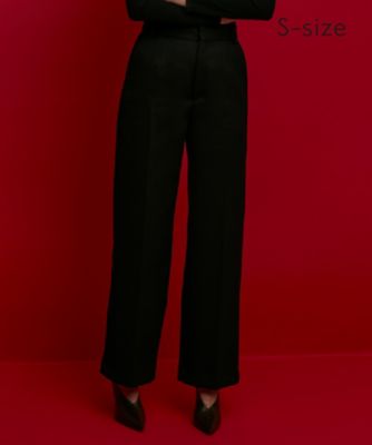 ＜BEIGE， (Women)＞【Ｓ－ｓｉｚｅ】ＴＯＵＲＮＥＬＬＥＳ　／　ストレートパンツ（ＰＲＣＸＳＷ０３０２）