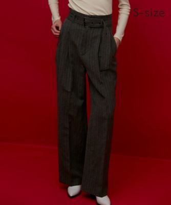 ＜BEIGE， (Women)＞【Ｓ－ｓｉｚｅ】ＴＵＲＥＮＮＥ　／　ワイドパンツ（ＰＲＣＸＳＷ０３０５）
