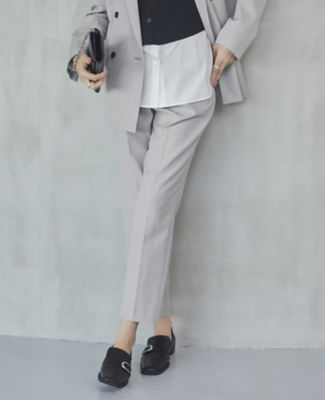 ＜ICB (Women)＞【接触冷感・ＵＶケア・撥水・洗える】　ＬｏｏｓｅＷｅａｖｅ　テーパードパンツ（ＰＲＣＹＣＭ０３０２）