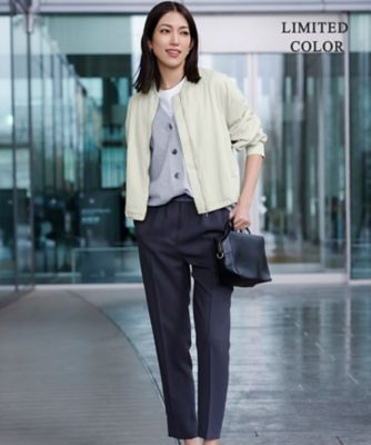 ICB アイシービー 接触冷感 UVケア 速乾 ドロストパンツ オリーブ系 Ｌ4 新色追加・接触冷感・UVケア・速乾・洗える