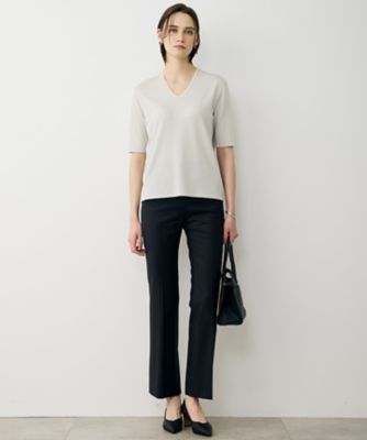 新色追加・セットアップ対応】Bahariye セミフレアパンツ