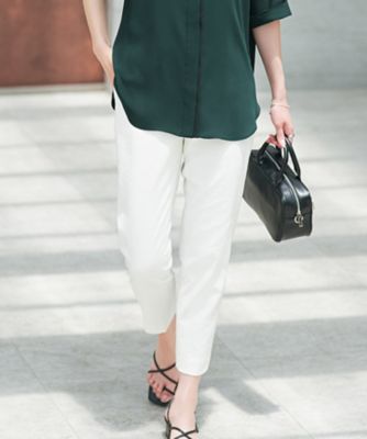 ＜ICB (Women)＞【接触冷感・ＵＶカット・透け防止・吸水速乾・洗える】　シェルタリングドライオックス　スティックパンツ（ＰＲＣＹＧＭ０３０６）