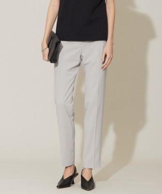 ＜ICB (Women)＞【接触冷感・防シワ・速乾・洗える】レーヨンライクトロ　スティックパンツ（ＰＲＣＹＧＭ０４０１）