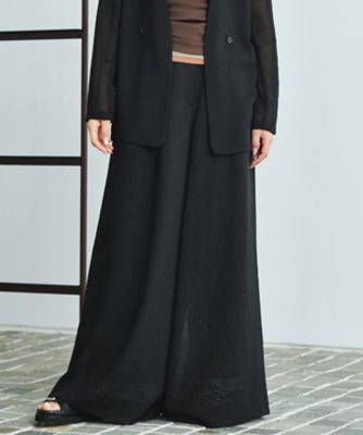 ＜ICB (Women)＞【一部カラーのみ接触冷感・洗える】ＵｎｌｅａｓｈＬｉｔｅ　タックパンツ（ＰＲＣＹＧＭ０５０１）