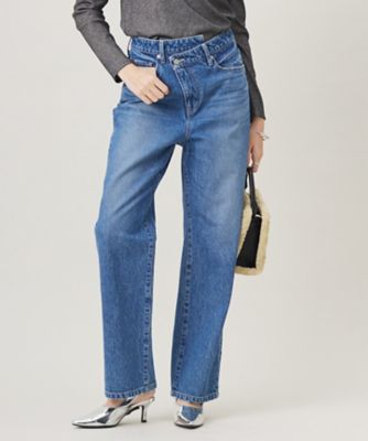 ＜ICB (Women)＞【ＣＬＡＳＳＹ．１月号掲載・洗える】ウォーターリサイクルデニム　カーブパンツ（ＰＲＣＹＧＳ０７０３）