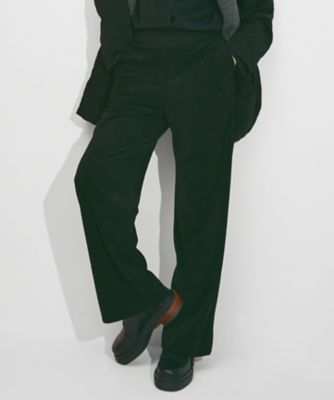 ＜ICB (Women)＞【洗える】　ラッセルライトピケ　ストレートパンツ（ＰＲＣＹＧＷ０５１４）