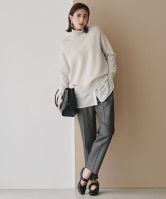 ウォッシャブルライトウール スティックパンツ（PRCYGW0606