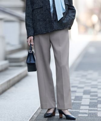 ＜ICB (Women)＞ハイツイストダブルクロス　ワイドパンツ（ＰＲＣＹＧＷ０７０１）