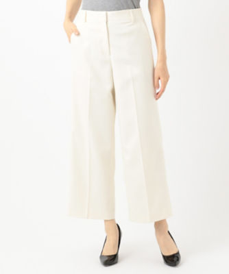 ＜ICB (Women)＞【ストレッチ機能】Ｓｔｒｅｔｃｈ　Ｔｗｉｌｌ　ワイドパンツ（ＰＲＣＹＫＷ０４１９）