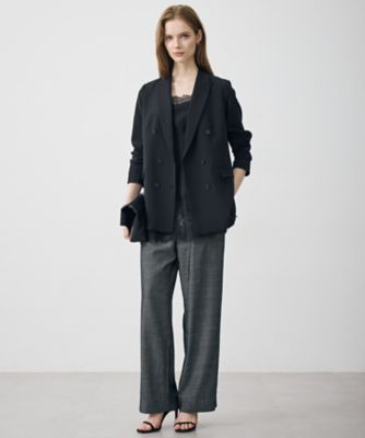 極美品*アイシービー*ＩＣＢ*パンツスーツ*ノーカラー*大きいサイズ*13号* 極美品*アイシービー*ICB*パンツスーツ*ノーカラー*大きいサイズ*13