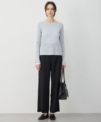 ハイツイストドライメッシュ ワイドストレートパンツ