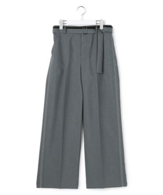 ＜ICB (Women)＞【ＷＥＢ＆一部店舗限定】　ＳｅｒｉｋａＷｏｒｓｔｅｄ　ワイドストレートパンツ（ＰＲＣＹＬＭ０９３１）