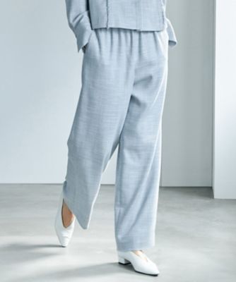 ライトスラブツイード　ワイドパンツ（ＰＲＣＹＬＳ０２０５）