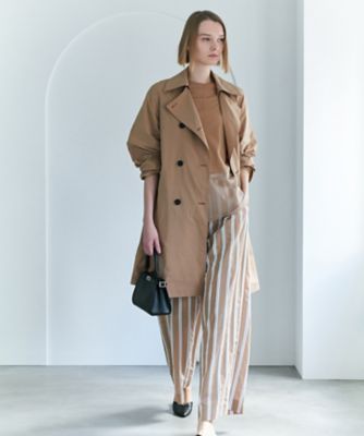 サッカードビーストライプ ワイドパンツ（PRCYLS0207