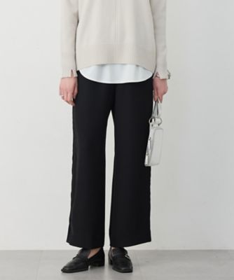 ＜ICB (Women)＞ベルベットライン　トラックワイドパンツ（ＰＲＣＹＬＳ０９０１）