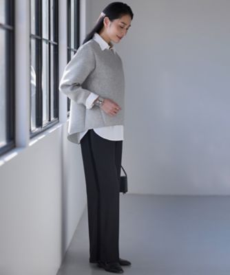 ベルベットライン トラックワイドパンツ（PRCYLS0901