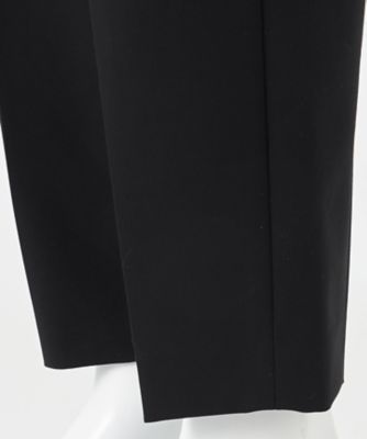 【エステータ】コットンダブルクロス　テーパードシルエットパンツ（ＰＲＨ６ＣＭ０９３４）