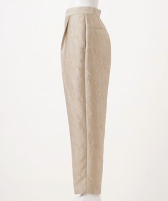 エステータ】シャイニージャカード パンツ（PRH6GM0927