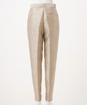 エステータ】シャイニージャカード パンツ（PRH6GM0927