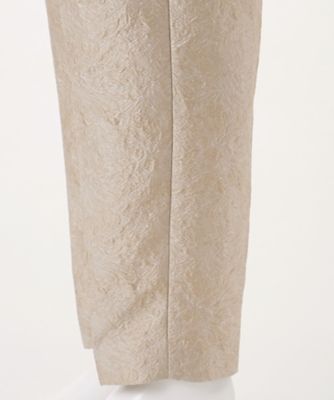 エステータ】シャイニージャカード パンツ（PRH6GM0927