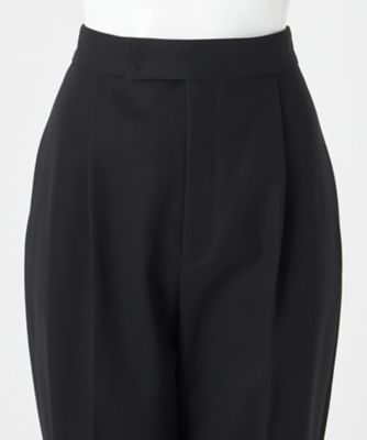 【エステータ】コットンダブルクロス　テーパードシルエットパンツ（ＰＲＨ７ＣＭ０９３４）