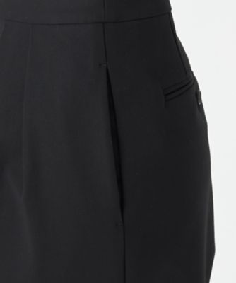【エステータ】コットンダブルクロス　ワイドシルエットパンツ（ＰＲＨ７ＣＭ０９３５）