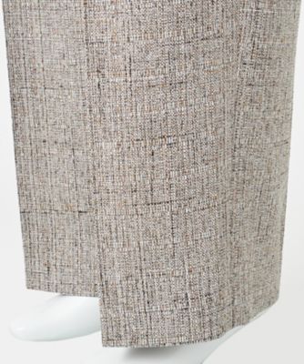 【エステータ】リネンミックスツイード　ワイドシルエットパンツ（ＰＲＨ７ＣＭ０９３８）