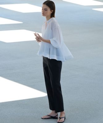 エステータ】ライトダブルクロス スティックパンツ