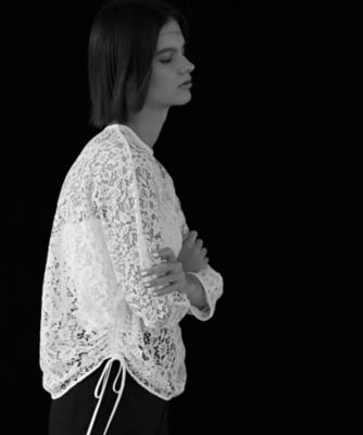 エステータ】ライトダブルクロス スティックパンツ