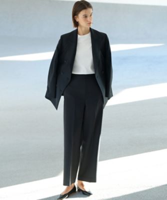 エステータ】ライトダブルクロス ワイドパンツ（PRH7LS0921