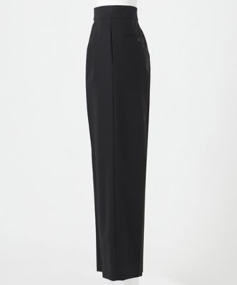 【エステータ】コットンダブルクロス　ワイドシルエットパンツ（ＰＲＨ８ＣＭ０９３５）