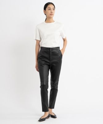 定価13万 CHRISTOPHER ESBER レザー パンツ ショーツ 未使用 STB1123F0989_zo_a018.jpg