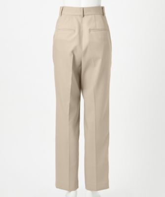 エステータ】ライトダブルクロス スティックパンツ