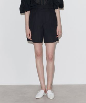 Ｎａｖｅ】ウールポリエステルツイル ショートパンツ