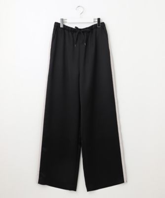 【ＳＬＯＷ／一部店舗限定】ブライトサテン　ライン　パンツ（ＰＲＳ１ＣＷ０９５０）