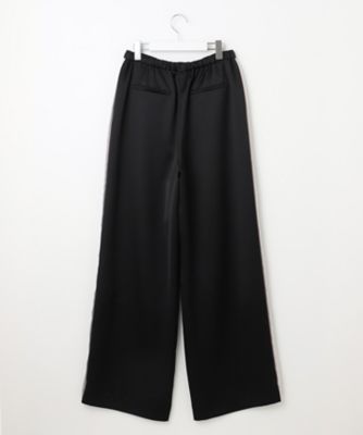【ＳＬＯＷ／一部店舗限定】ブライトサテン　ライン　パンツ（ＰＲＳ１ＣＷ０９５０）
