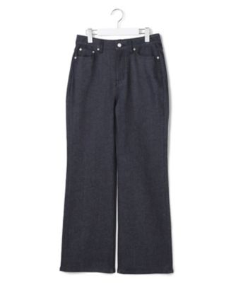 SLOW／一部店舗限定】SLOW DENIM フレアパンツ