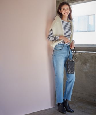 【ＳＬＯＷ／一部店舗限定】ＳＬＯＷ　ＤＥＮＩＭ　ワイドストレート　デニム（ＰＲＳ１ＳＷ０９５１）