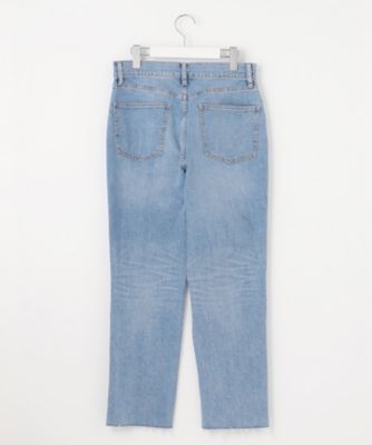 【ＳＬＯＷ／一部店舗限定】ＳＬＯＷ　ＤＥＮＩＭ　ワイドストレート　デニム（ＰＲＳ１ＳＷ０９５１）