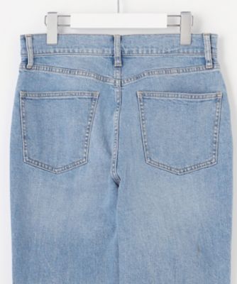 【ＳＬＯＷ／一部店舗限定】ＳＬＯＷ　ＤＥＮＩＭ　ワイドストレート　デニム（ＰＲＳ１ＳＷ０９５１）