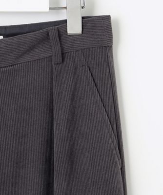 【ＳＬＯＷ／一部店舗限定】ソフトコーデュロイ　ワイドパンツ（ＰＲＳ２ＣＡ０９３０）