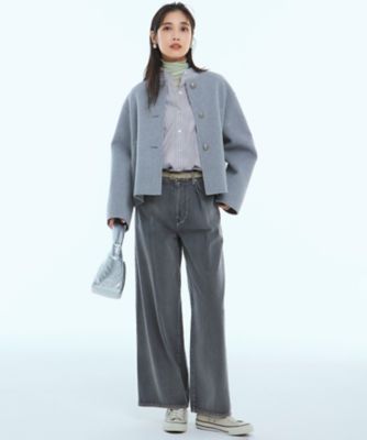 【ＳＬＯＷ／一部店舗限定】ＢＡＧＧＩＥ　ＤＥＮＩＭ　ワイドレッグ　パンツ（ＰＲＳ２ＣＡ０９３３）