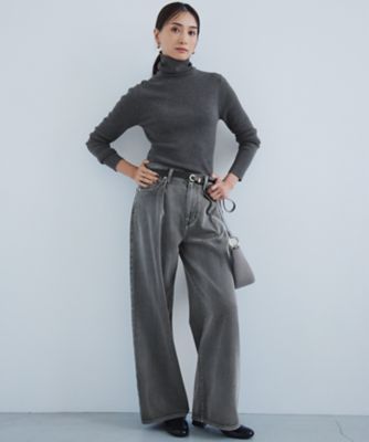 【ＳＬＯＷ／一部店舗限定】ＢＡＧＧＩＥ　ＤＥＮＩＭ　ワイドレッグ　パンツ（ＰＲＳ２ＣＡ０９３３）