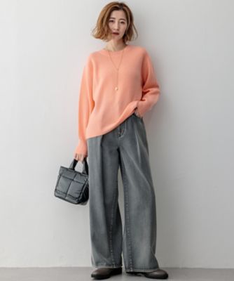 【ＳＬＯＷ／一部店舗限定】ＢＡＧＧＩＥ　ＤＥＮＩＭ　ワイドレッグ　パンツ（ＰＲＳ２ＣＡ０９３３）